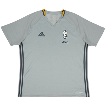 2016-17 Juventus adidas Training Shirt - 4/10 - (XL)