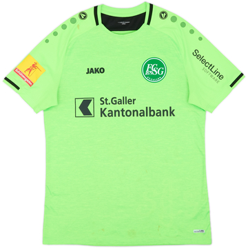 2020-21 St Gallen GK S/S Shirt - 5/10 - (L)