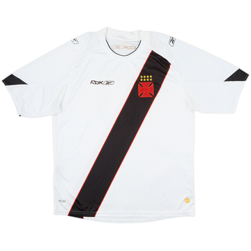 2007-08 Vasco da Gama Away Shirt #10 - 7/10 - (XL)