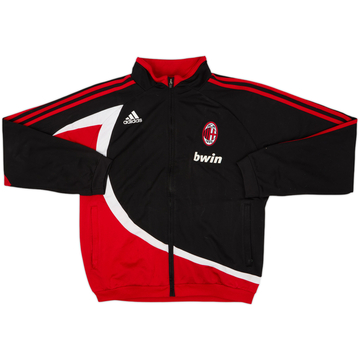 2007-08 AC Milan adidas Track Jacket - 5/10 - (M/L)
