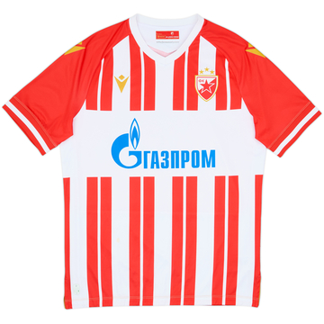 2023-24 Red Star Belgrade Home Shirt - 8/10 - (L)