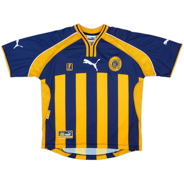 2002-03 Rosario Central Home Shirt - 8/10 - (L)