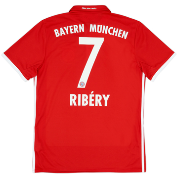 2016-17 Bayern Munich Home Shirt Ribery #7 (M)