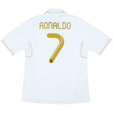 2011-12 Real Madrid Camiseta Local Ronaldo #7 - 5/10 - (L)