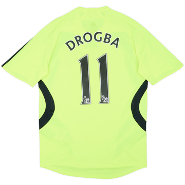 Camiseta de visitante del Chelsea 2007-08 Drogba #11 - 5/10 - (S)