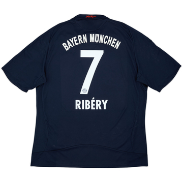 Camiseta de visitante del Bayern Munich 2008-09 Ribery #7 - 6/10 - (XXL)