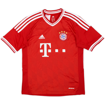 2013-14 Bayern Munich Home Shirt - 5/10 - (11-12 Years)