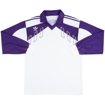 1990s adidas Template L/S Shirt - 7/10 - (XL)