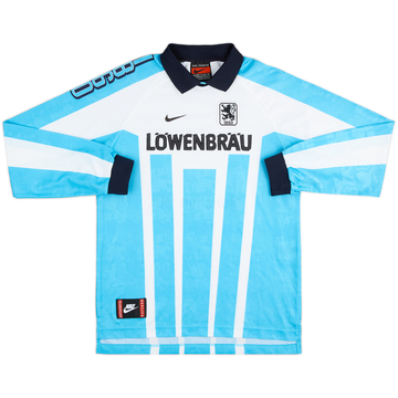 Camiseta de local de manga larga del 1860 Munich 1996-97 - 7/10 - (15-16 Años)