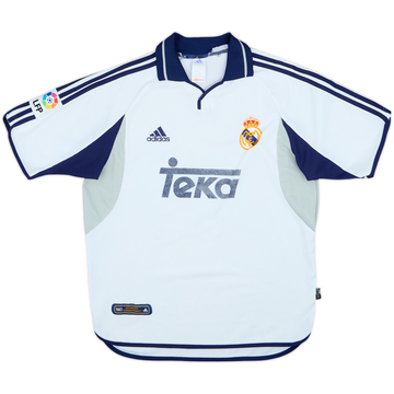 2000-01 Real Madrid Home Shirt - 5/10 - (M)