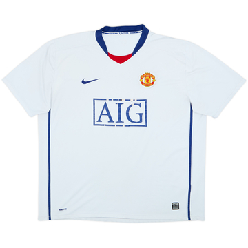 2008-10 Manchester United Away Shirt - 5/10 - (XXL)