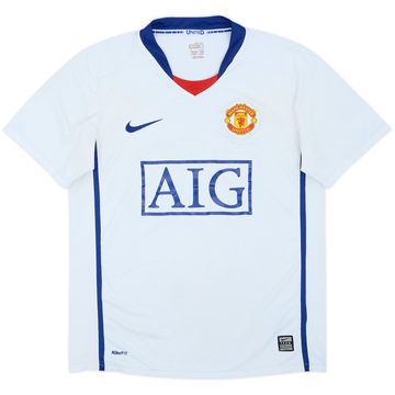 2008-10 Manchester United Away Shirt - 4/10 - (S)