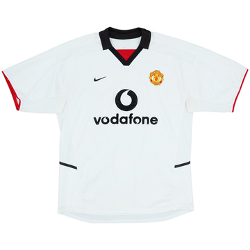 2002-03 Manchester United Away Shirt - 5/10 - (L)
