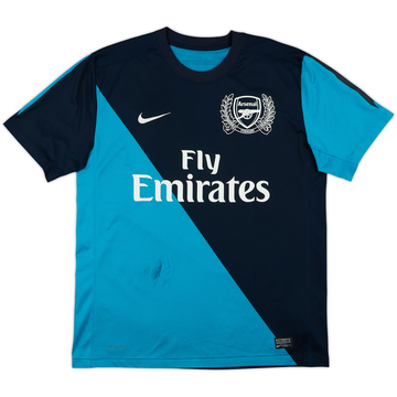 2011-12 Arsenal Away Shirt - 4/10 - (L)