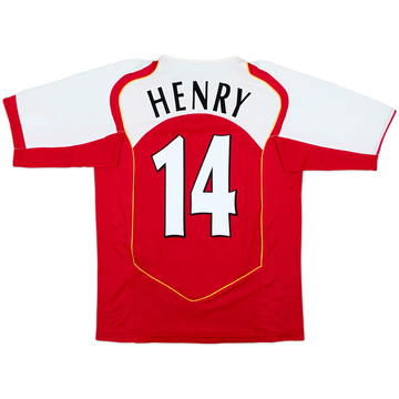 2004-05 Arsenal Home Shirt Henry #14 - 5/10 - (M)