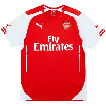 2014-15 Arsenal Home Shirt - 5/10 - (M)