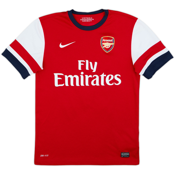 2012-14 Arsenal Home Shirt Walcott #14 - 4/10 - (S)
