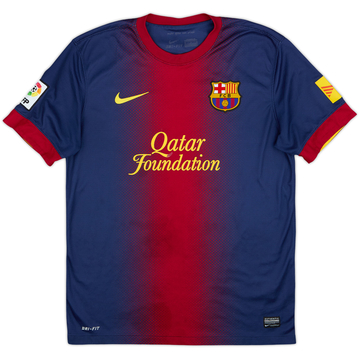 2012-13 Barcelona Home Shirt - 5/10 - (M)