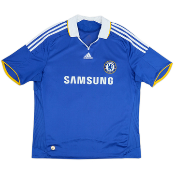 2008-09 Chelsea Home Shirt - 5/10 - (XL)