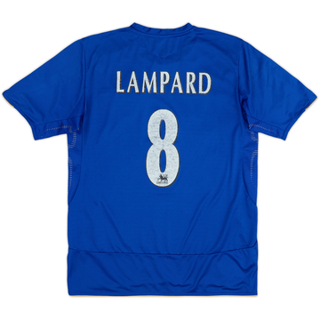 2005-06 Chelsea Centenary Home Shirt Lampard #8 - 5/10 - (L)