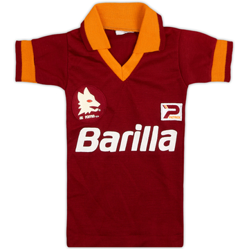 1982-83 Roma Home Shirt - 9/10 - (6-12 Months)