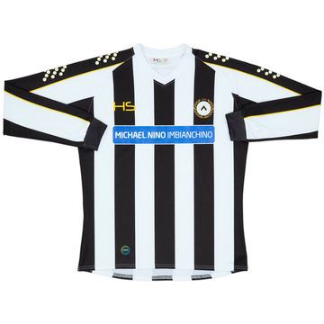 2013-14 Udinese Home Imbianchino L/S Shirt - 6/10 - (XL)