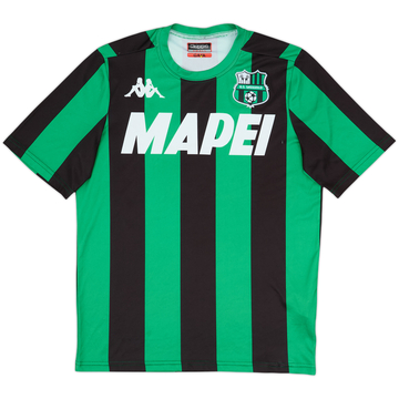 2017-18 Sassuolo Kappa Training Shirt - 8/10 - (S)