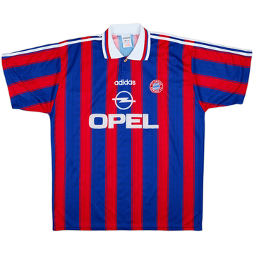 1995-97 Bayern Munich Home Shirt #3 - 6/10 - (XL)