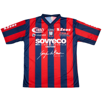 2012-13 Crotone Zeus Special Home Shirt - 7/10 - (XL)