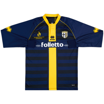 2014-15 Parma Away L/S Shirt - 9/10 - (L)