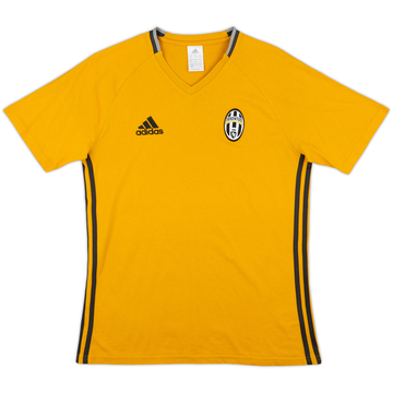 2016-17 Juventus adidas Cotton Tee - 8/10 - (M)