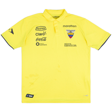 2017-18 Ecuador Marathon Player Issue Polo Shirt - 5/10 - (XL)