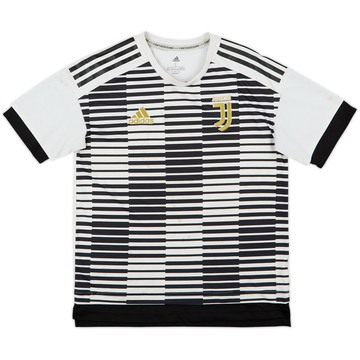 2017-18 Juventus adidas Training Shirt - 4/10 - (13-14 Years)