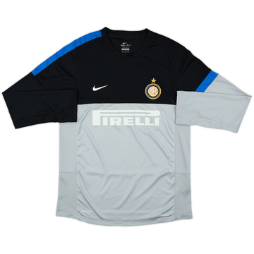 2012-13 Inter Milan Nike Training L/S Shirt - 7/10 - (13-15 Years)