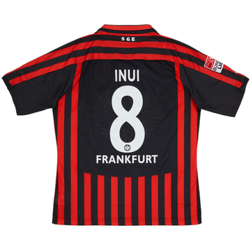 2012-13 Eintracht Frankfurt Home Shirt Inui #8 - 8/10 - (M)