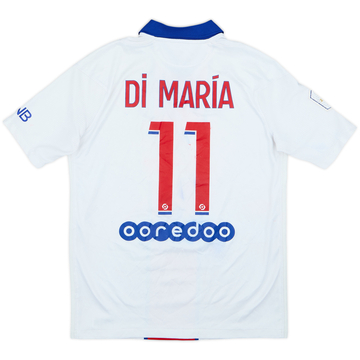 2020-21 Paris Saint-Germain Away Shirt Di Maria #11 - 4/10 - (13-15 Years)