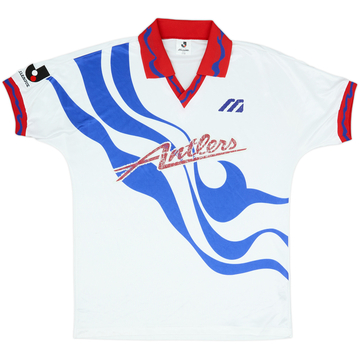 1993-95 Kashima Antlers Away Shirt - 5/10 - (L)