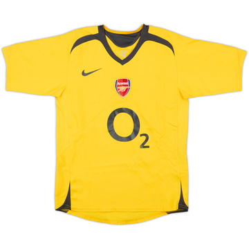 2005-06 Arsenal Away Shirt - 5/10 - (11-12 Years)