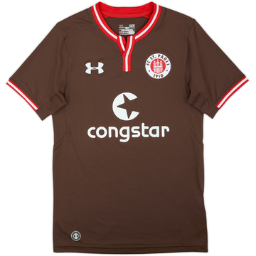2016-17 St Pauli Home Shirt - 9/10 - (S)