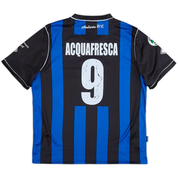 2009-10 Atalanta Home Shirt Acquafresca #9 - 5/10 - (XS)