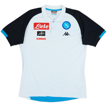 2018-19 Napoli Kappa Polo Shirt - 6/10 - (XXL)