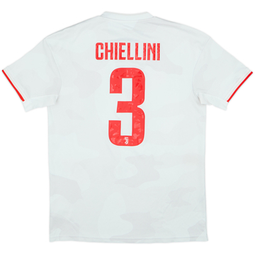 2019-20 Juventus Away Shirt Chiellini #3 - 8/10 - (M)