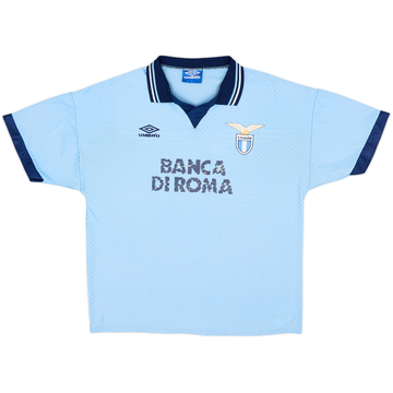 1995-96 Lazio Home Shirt - 5/10 - (L)