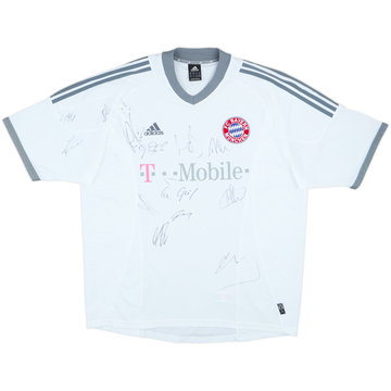 2002-03 Bayern Munich Signed Away Shirt - 6/10 - (XL)