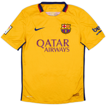 2015-16 Barcelona Away Shirt - 5/10 - (S)