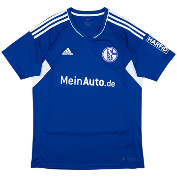 2022-23 Schalke Home Shirt - 10/10 - (L)