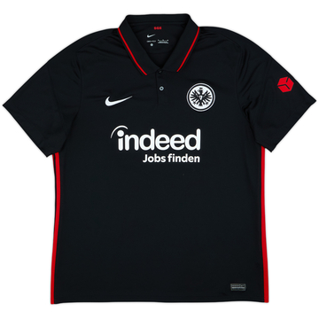 2021-22 Eintracht Frankfurt Home Shirt - 8/10 - (XL)