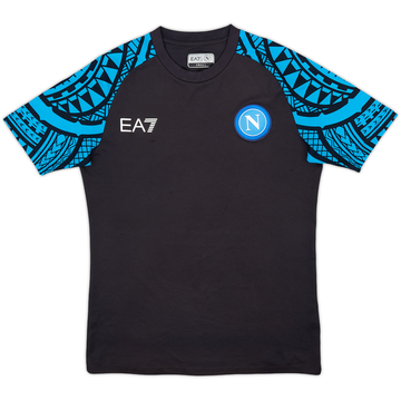 2023-24 Napoli EA7 Training Shirt - 7/10 - (S)