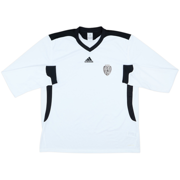 2011-12 Cesena adidas Training L/S Shirt - 8/10 - (XL)