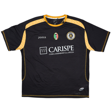 2009-10 Spezia Match Issue Away Shirt #17